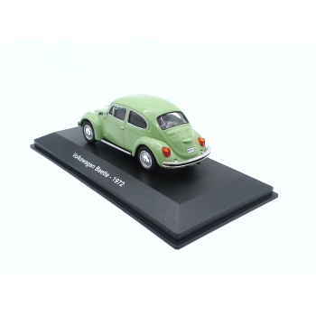Volkswagen Beetle Maggiolino 1972 green - skala 1:43 - DeAgostini